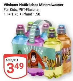 Globus Vöslauer Natürliches Mineralwasser Angebot