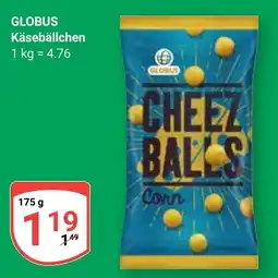 Globus GLOBUS Käsebällchen Angebot