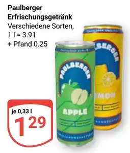 Globus Paulberger Erfrischungsgetränk Angebot