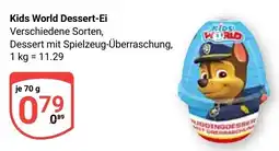 Globus Kids World Dessert-Ei Angebot