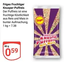 Globus Frigeo Fruchtiger Knusper-Puffreis Angebot