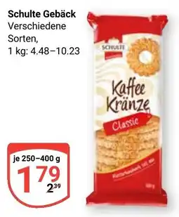 Globus Schulte Gebäck Angebot