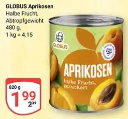 Globus GLOBUS Aprikosen Angebot