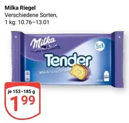Globus Milka Riegel Angebot