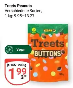 Globus Treets Peanuts Angebot