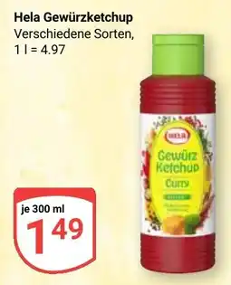 Globus Hela Gewürzketchup Angebot