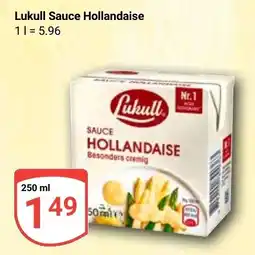 Globus Lukull Sauce Hollandaise Angebot