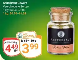 Globus Ankerkraut Gewürz Angebot