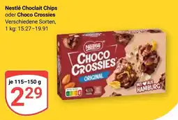 Globus Nestlé Choclait Chips oder Choco Crossies Angebot