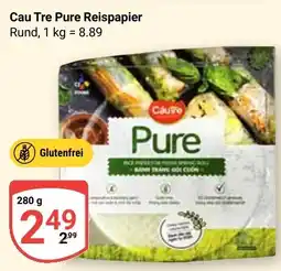 Globus Cau Tre Pure Reispapier Angebot