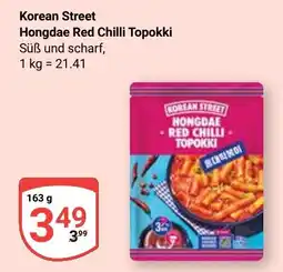 Globus Korean Street Hongdae Red Chilli Topokki Angebot