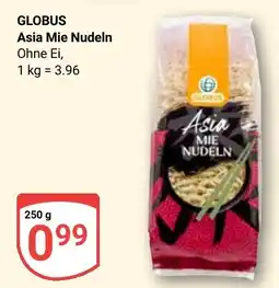 Globus GLOBUS Asia Mie Nudeln Angebot