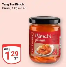 Globus Yang Tse Kimchi Angebot