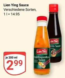 Globus Lien Ying Sauce Angebot