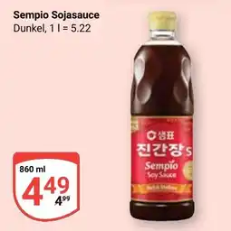 Globus Sempio Sojasauce Angebot