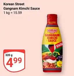 Globus Korean Street Gangnam Kimchi Sauce Angebot