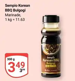 Globus Sempio Korean BBQ Bulgogi Angebot
