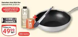 Globus Hensslers Asia Wok-Box Angebot