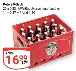 Globus Peters Kölsch Angebot
