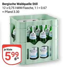 Globus Bergische Waldquelle Still Angebot