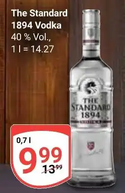 Globus The Standard 1894 Vodka Angebot