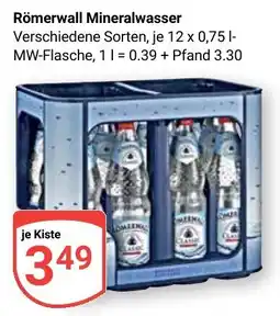 Globus Römerwall Mineralwasser Angebot