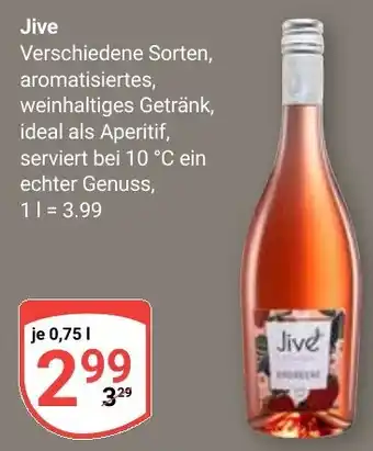 Globus Jive Angebot