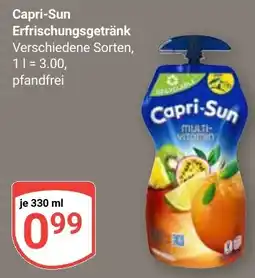 Globus Capri-Sun Erfrischungsgetränk Angebot
