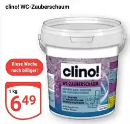 Globus clino! WC-Zauberschaum Angebot