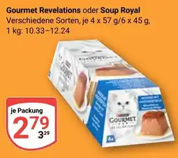 Globus Gourmet Revelations oder Soup Royal Angebot