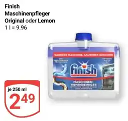 Globus Finish Maschinenpfleger Original oder Lemon Angebot