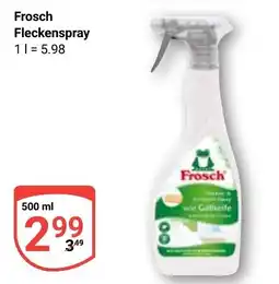 Globus Frosch Fleckenspray Angebot