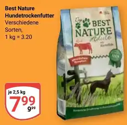 Globus Best Nature Hundetrockenfutter Angebot