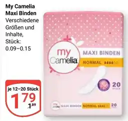 Globus My Camelia Maxi Binden Angebot