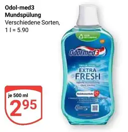 Globus Odol-med3 Mundspülung Angebot
