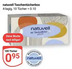 Globus natuvell Taschentücherbox Angebot