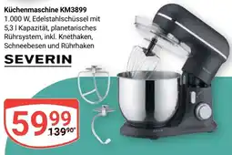 Globus SEVERIN Küchenmaschine KM3899 Angebot