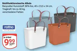 Globus rotho Multifunktionstasche Albula Angebot