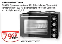 Globus Emerio Kleinküche MO-125236 Angebot