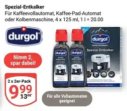 Globus durgol Spezial-Entkalker Angebot
