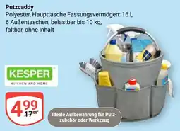 Globus KESPER Putzcaddy Angebot