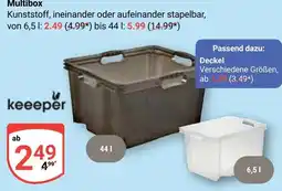 Globus keeeper Multibox Angebot