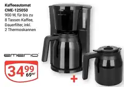 Globus Emerio Kaffeeautomat CME-125050 Angebot