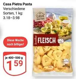 Globus Casa Pietra Pasta Angebot