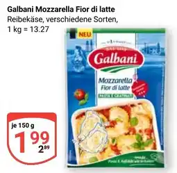 Globus Galbani Mozzarella Fior di latte Angebot