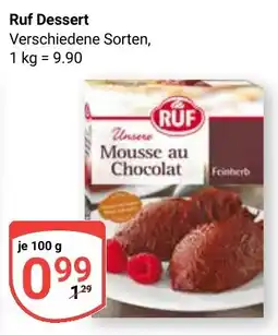 Globus Ruf Dessert Angebot