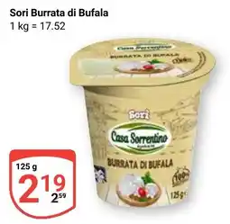 Globus Sori Burrata di Bufala Angebot