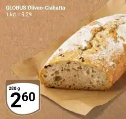 Globus GLOBUS Oliven-Ciabatta Angebot