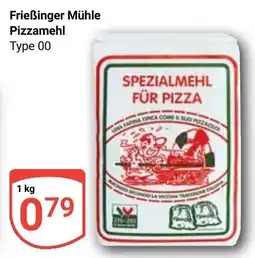 Globus Frieẞinger Mühle Pizzamehl Angebot