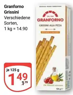 Globus Granforno Grissini Angebot